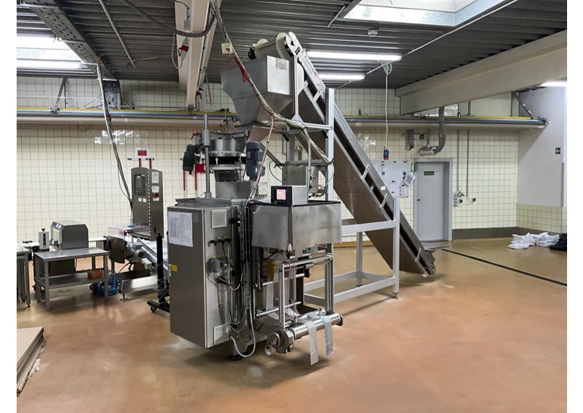 Kopas JK200F Vertical Form Fill & Seal Line