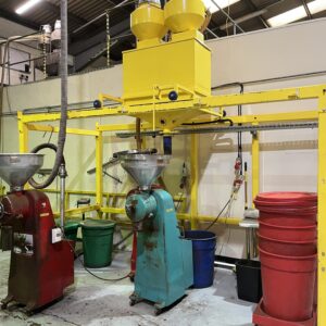 3 x Trabatoni Titan 195 Coffee Grinders