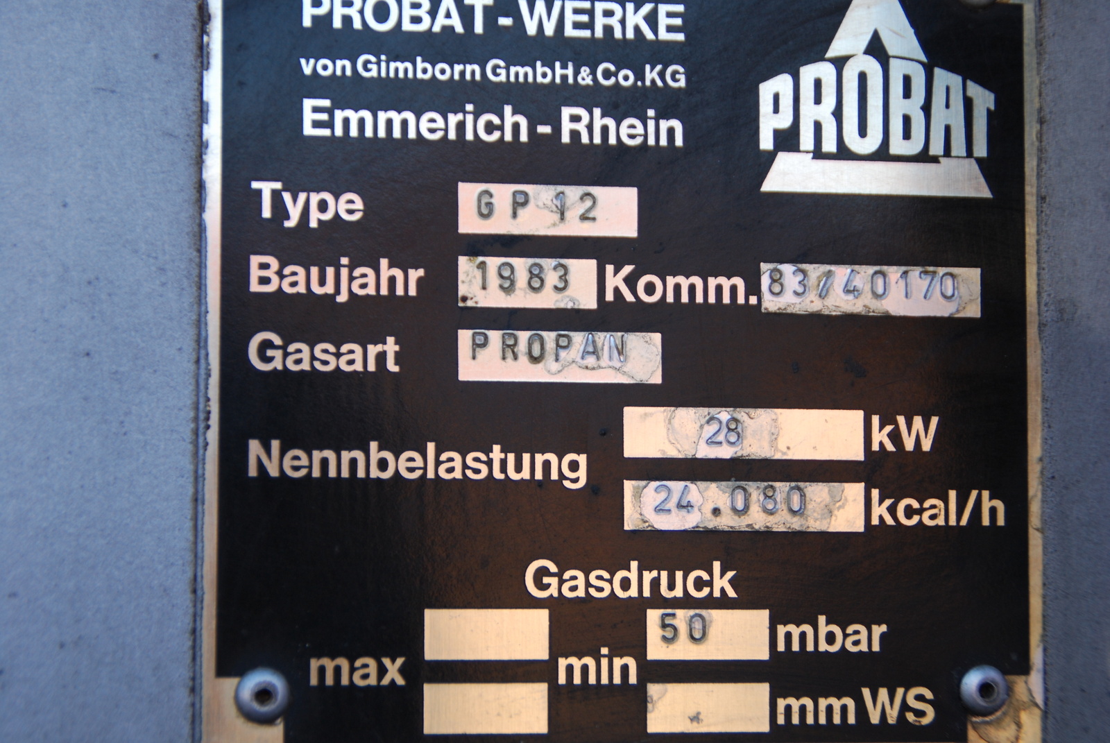 Probat GP12 - Image 8