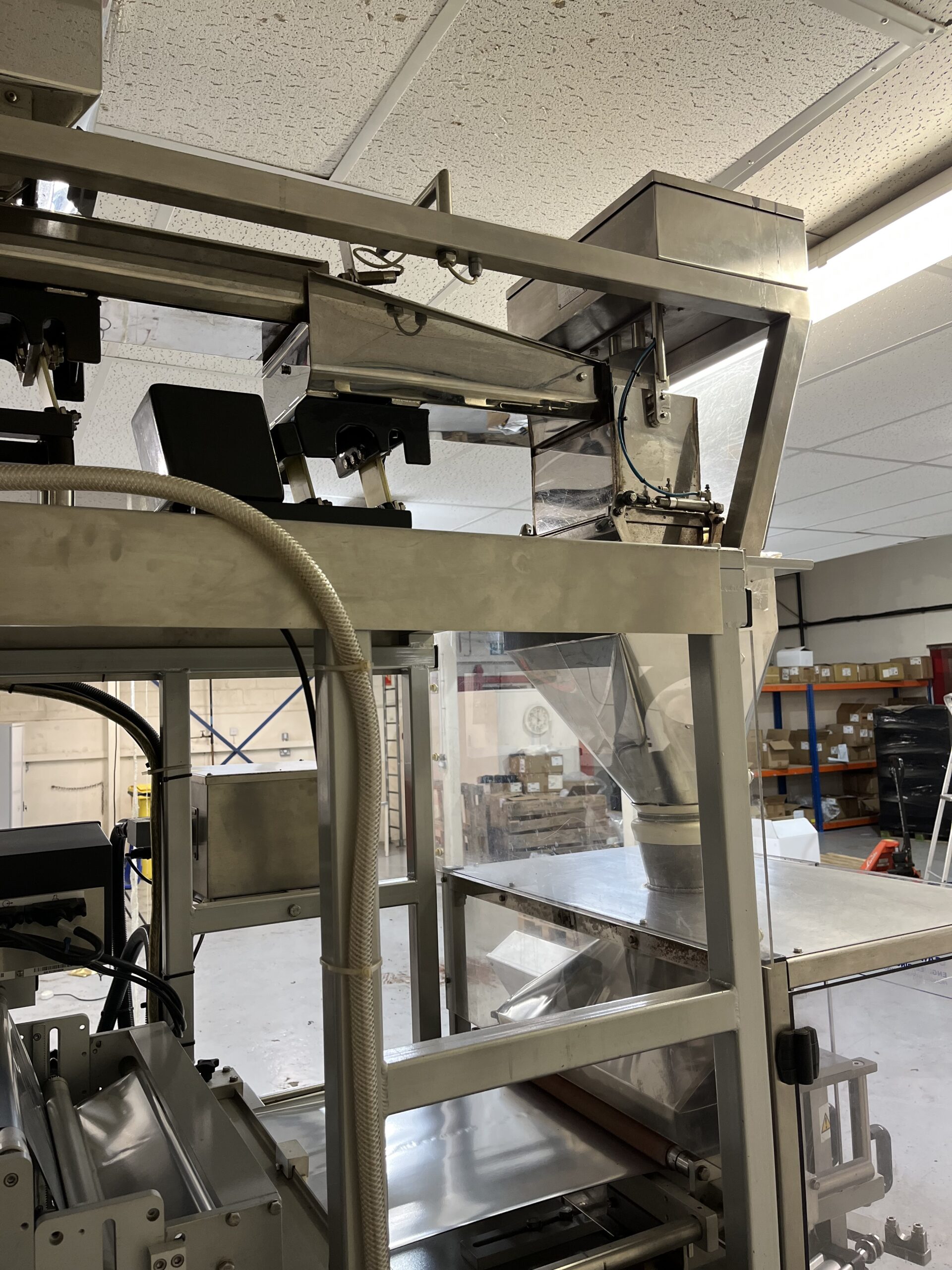 Gainsborough GV2k2 Vertical Form Fill & Seal bagging line - Image 7