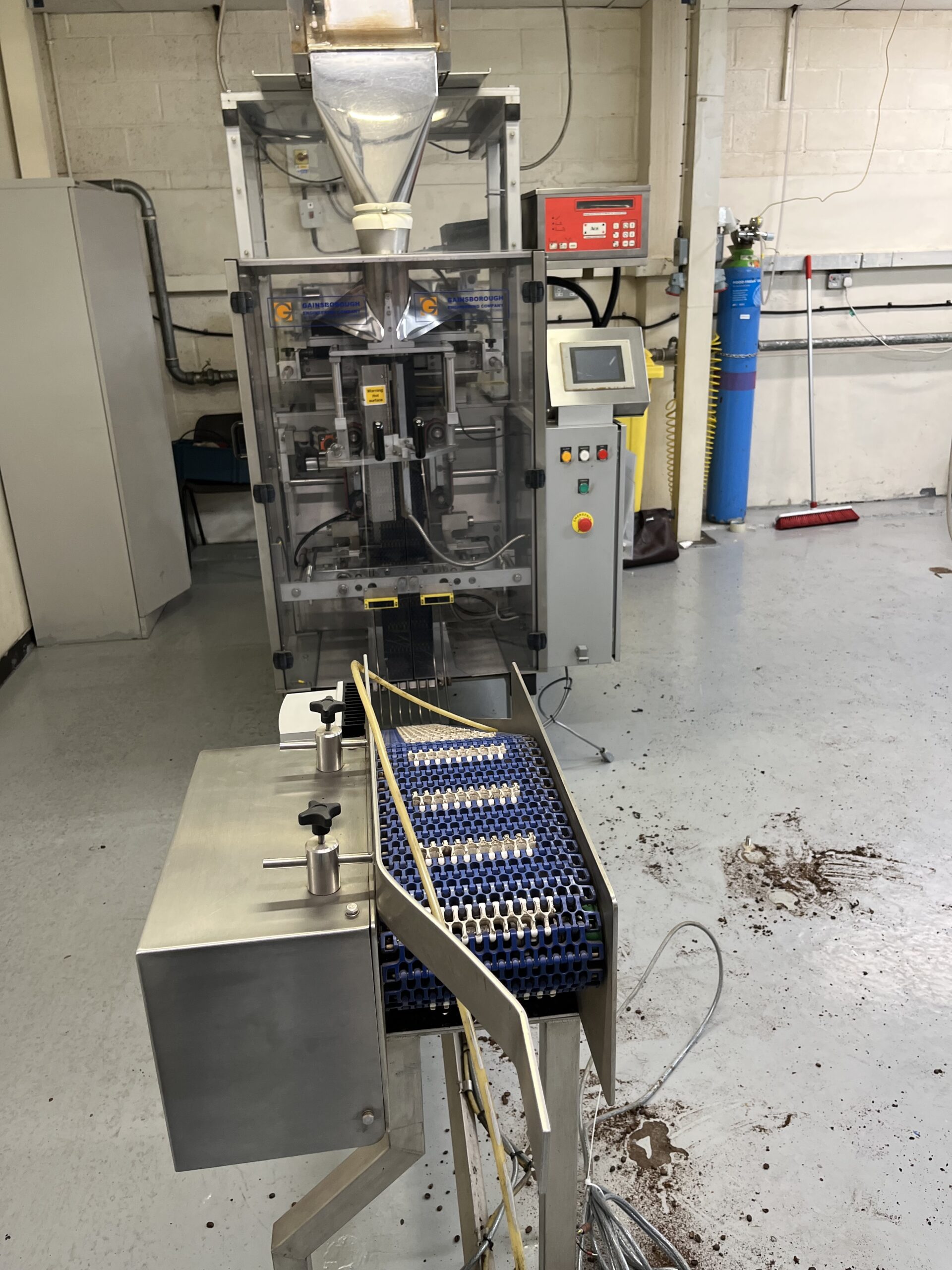 Gainsborough GV2k2 Vertical Form Fill & Seal bagging line