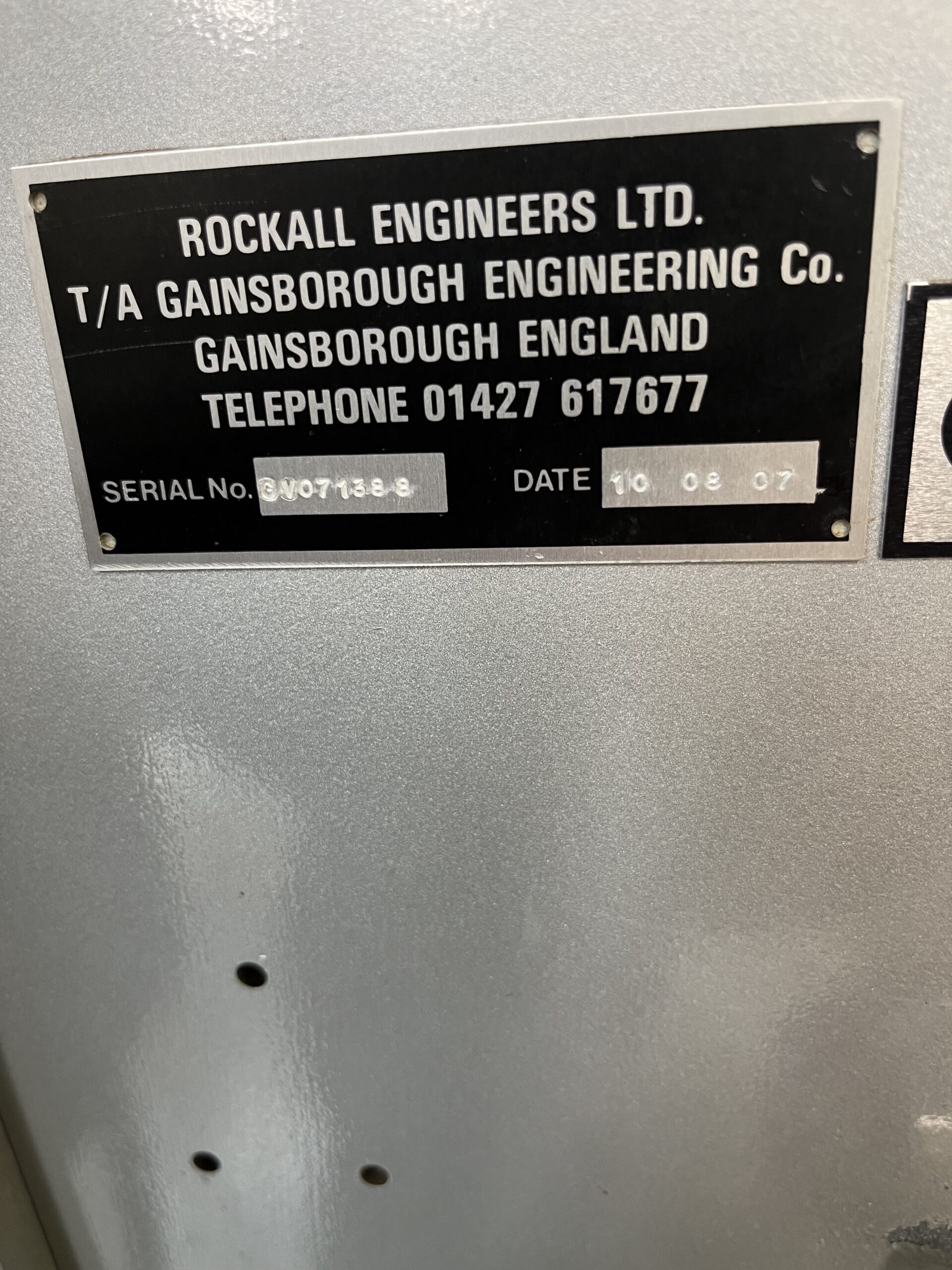 Gainsborough GV2k2 Vertical Form Fill & Seal bagging line - Image 10