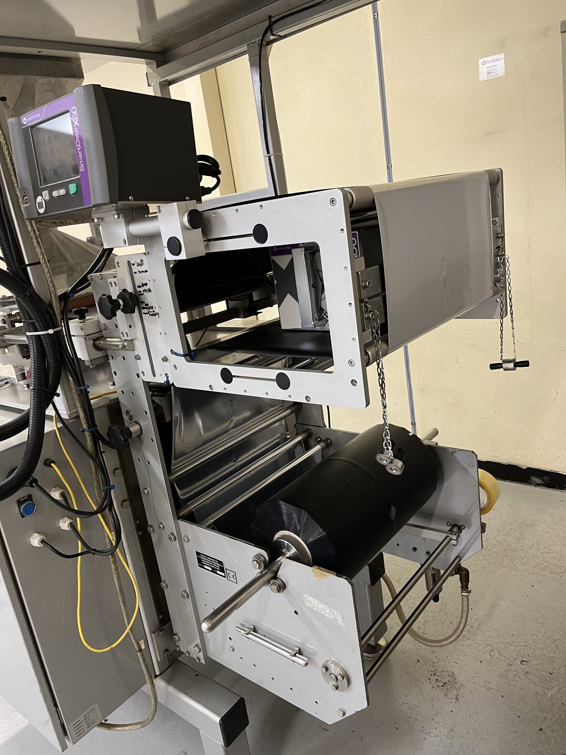 Gainsborough GV2k2 Vertical Form Fill & Seal bagging line - Image 5