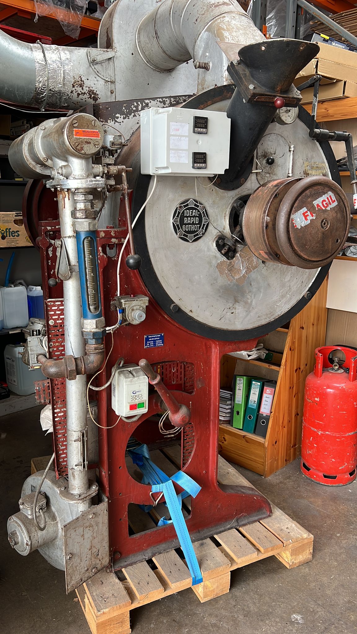 Gothot 90Kg Coffee Roaster