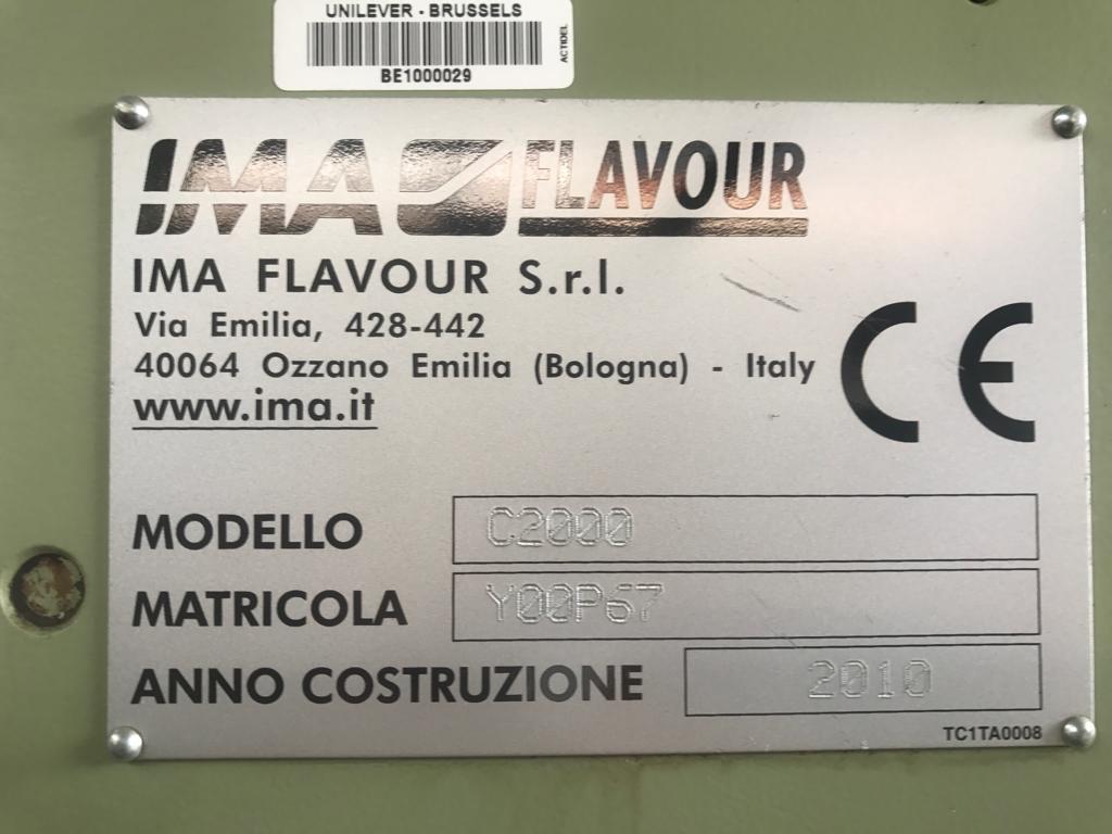 IMA C2000 Tea Bagger - Image 8