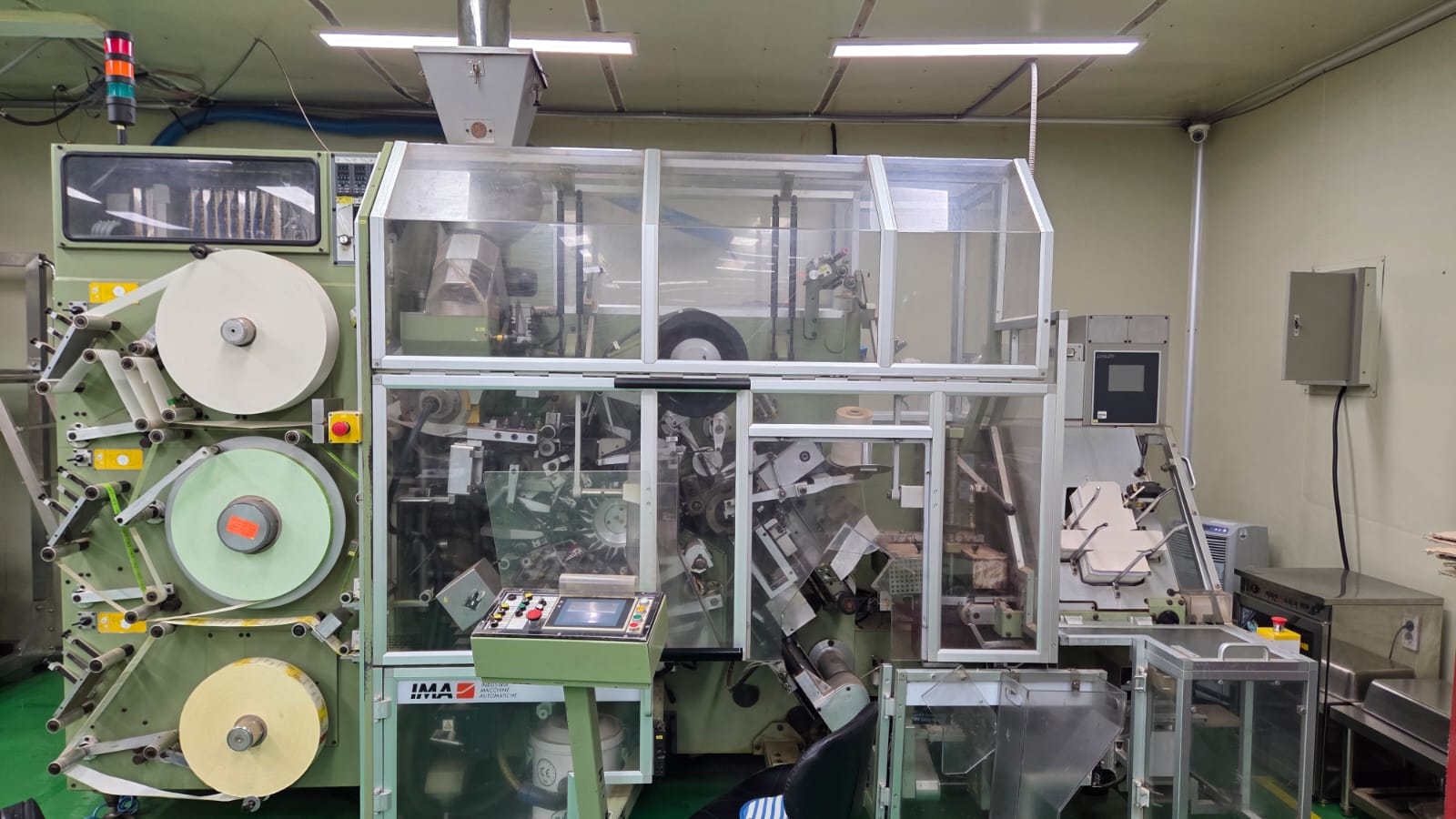 IMA C24 Knotting Tea Bagging Machine - Image 2