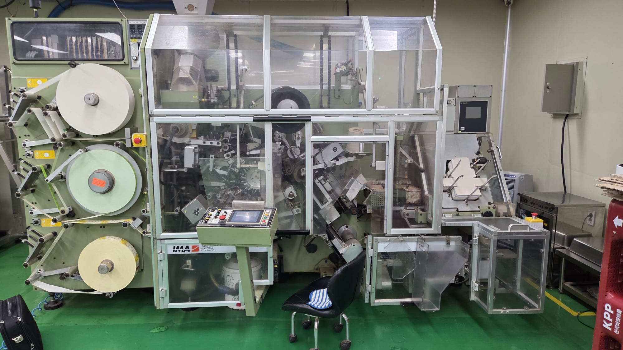 IMA C24 Knotting Tea Bagging Machine