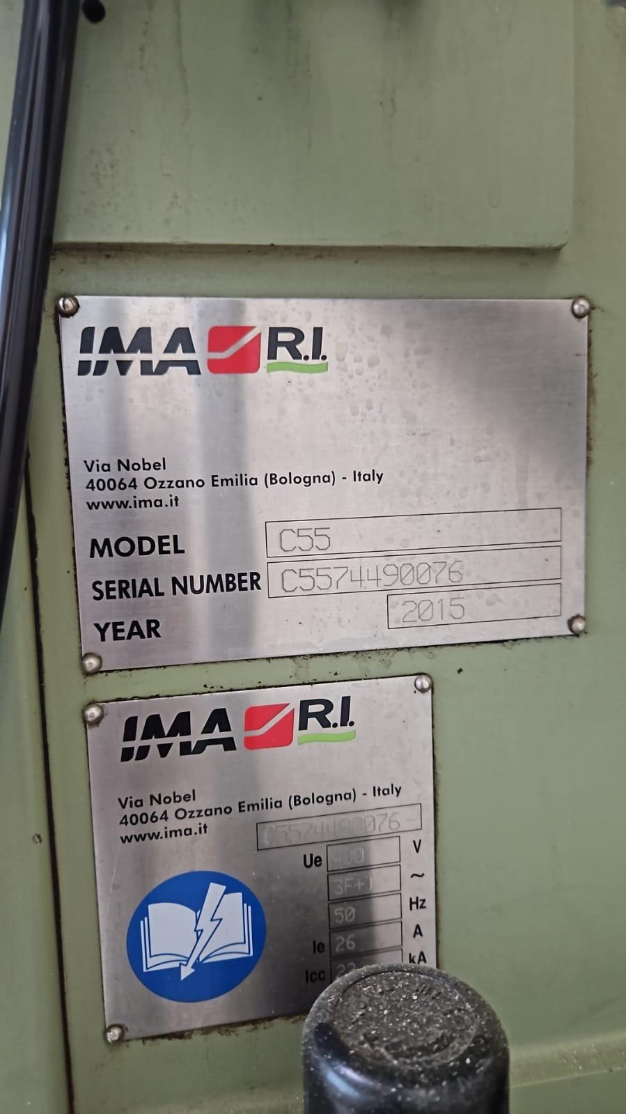 IMA C55 Tea Bagging Machine