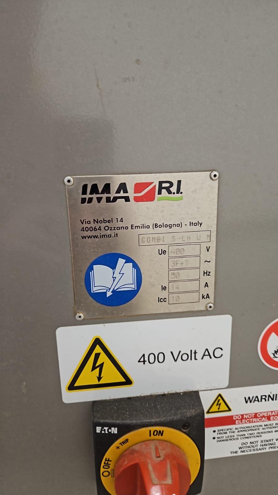 IMA C55 Tea Bagging Machine - Image 3