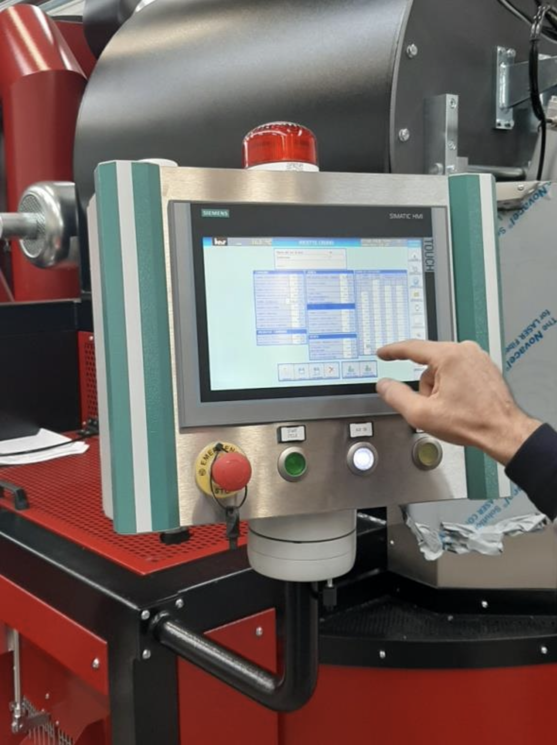 IMF RM60 Coffee Roaster - NEW - Image 7