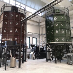 IMF Industrial Coffee Storage Silos