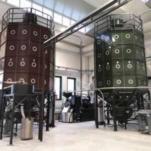 IMF Industrial Coffee Storage Silos
