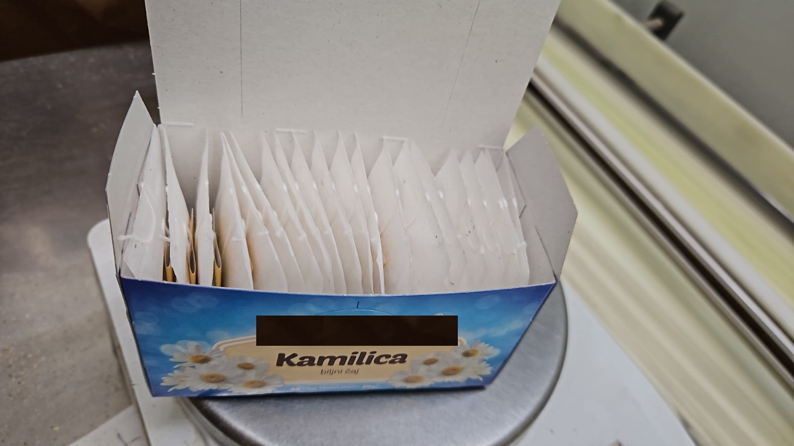 IMA C55 Tea Bagging Machine - Image 2