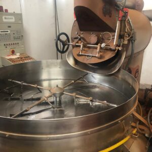 Petroncini T120 Coffee Roasting Line