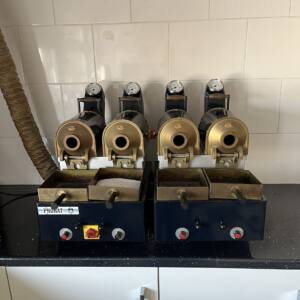 Probat BRZ4 - 4 Barrel Sample Coffee Roaster - SOLD