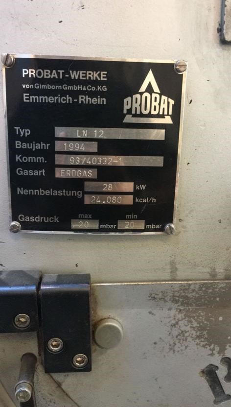 Probat LN12 - Image 2