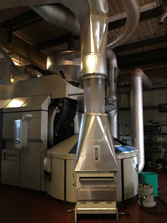 Probat - Complete Probat Roasting Plant & Silos - R1500/1R