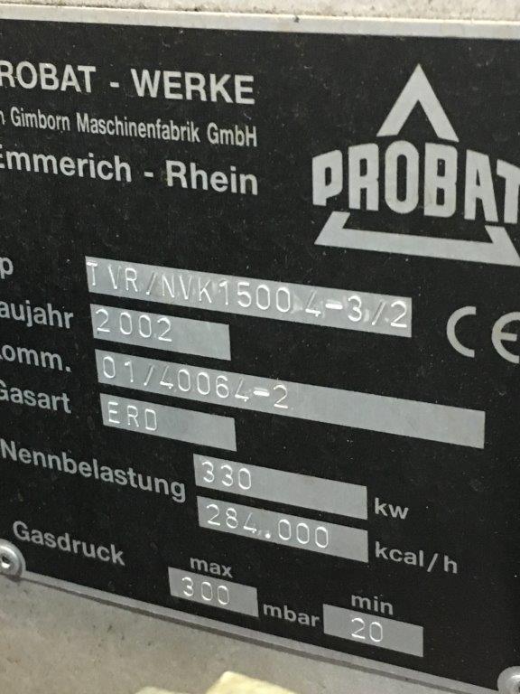 Probat - Complete Probat Roasting Plant & Silos - R1500/1R - Image 2