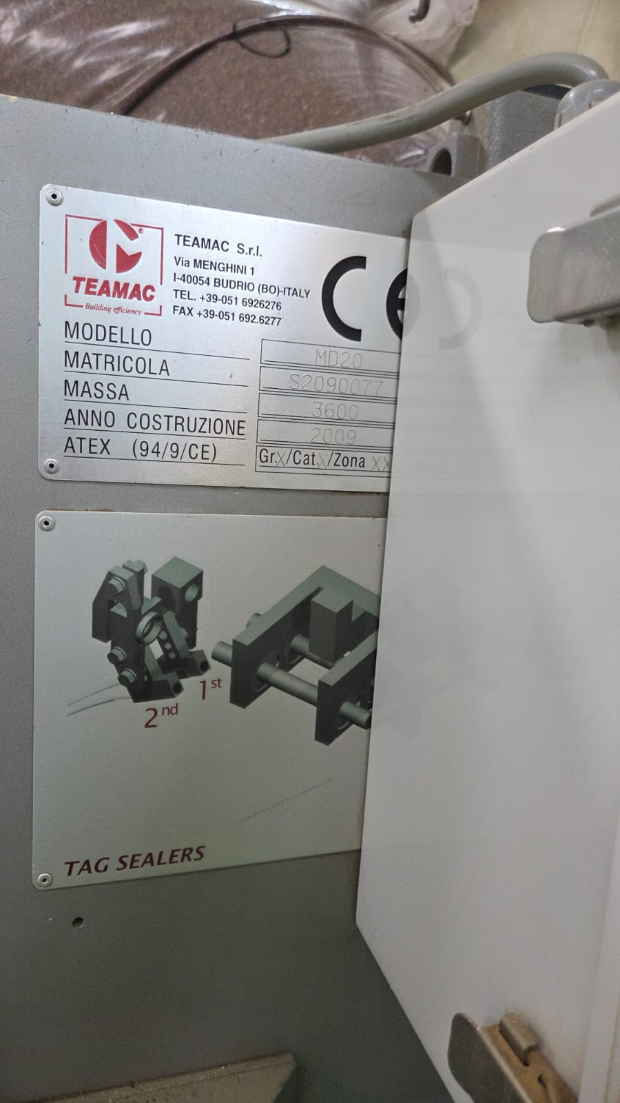 TeaMac MD20 Tea Bagging Machine - Image 4