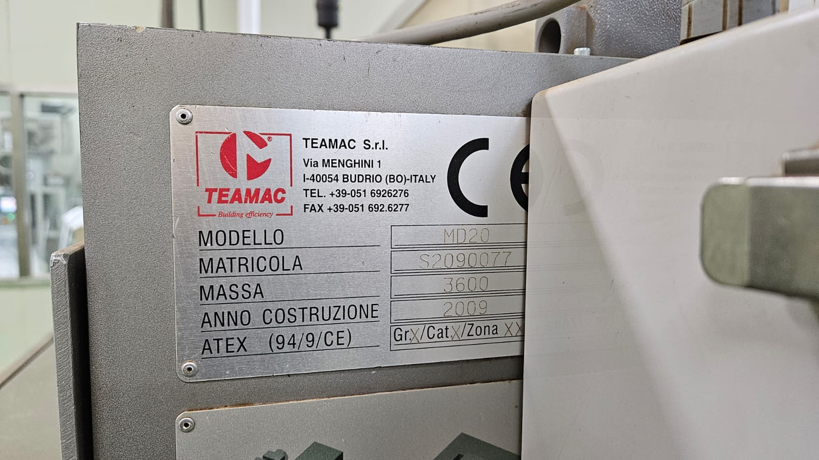 TeaMac MD20 Tea Bagging Machine - Image 6