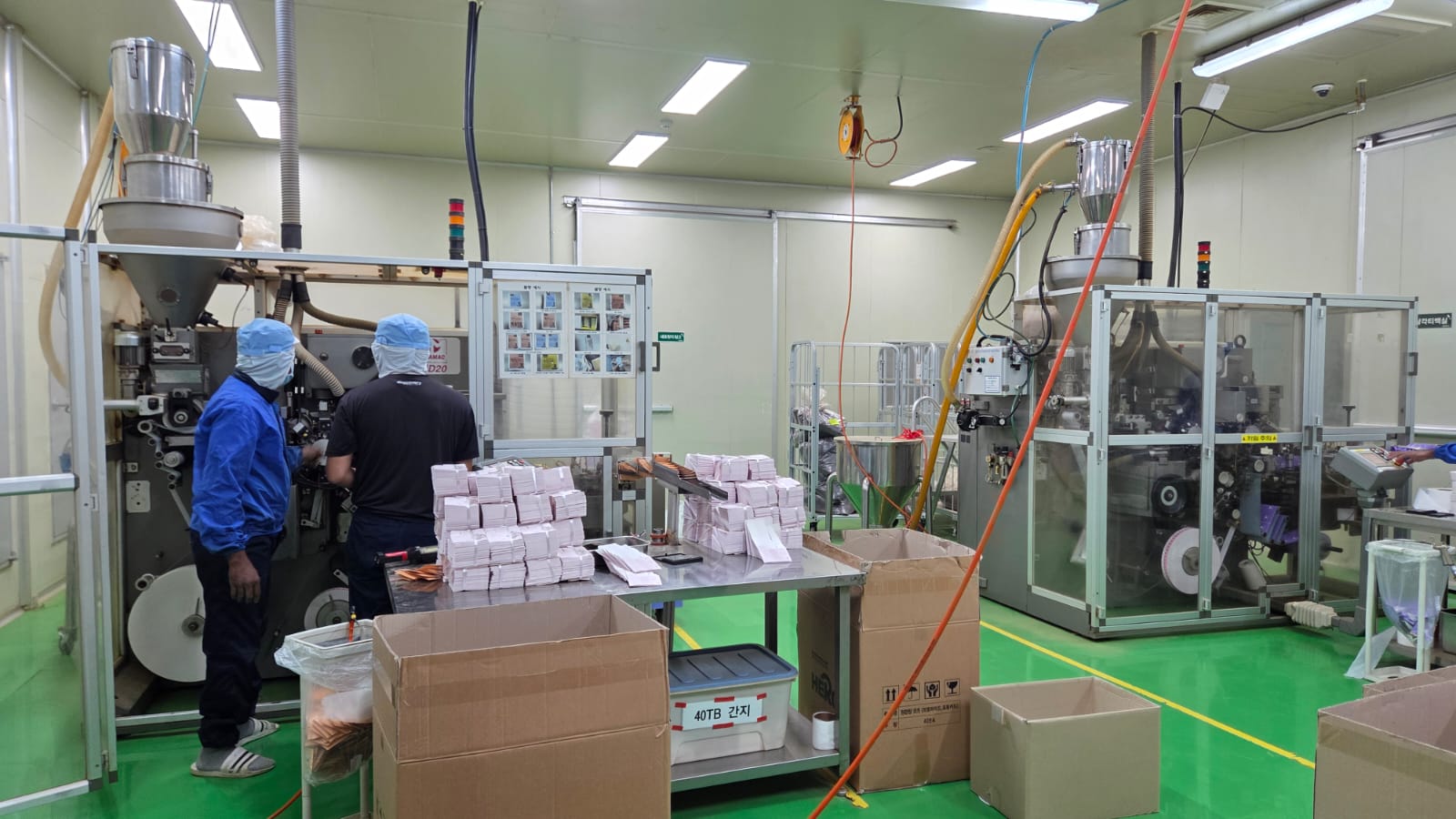 TeaMac MD20 Tea Bagging Machine