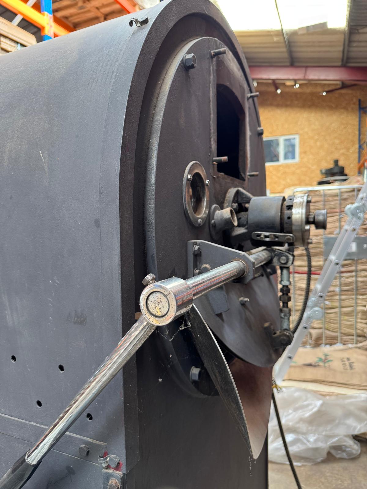 Trabattoni 60Kg Coffee Roaster - Image 13