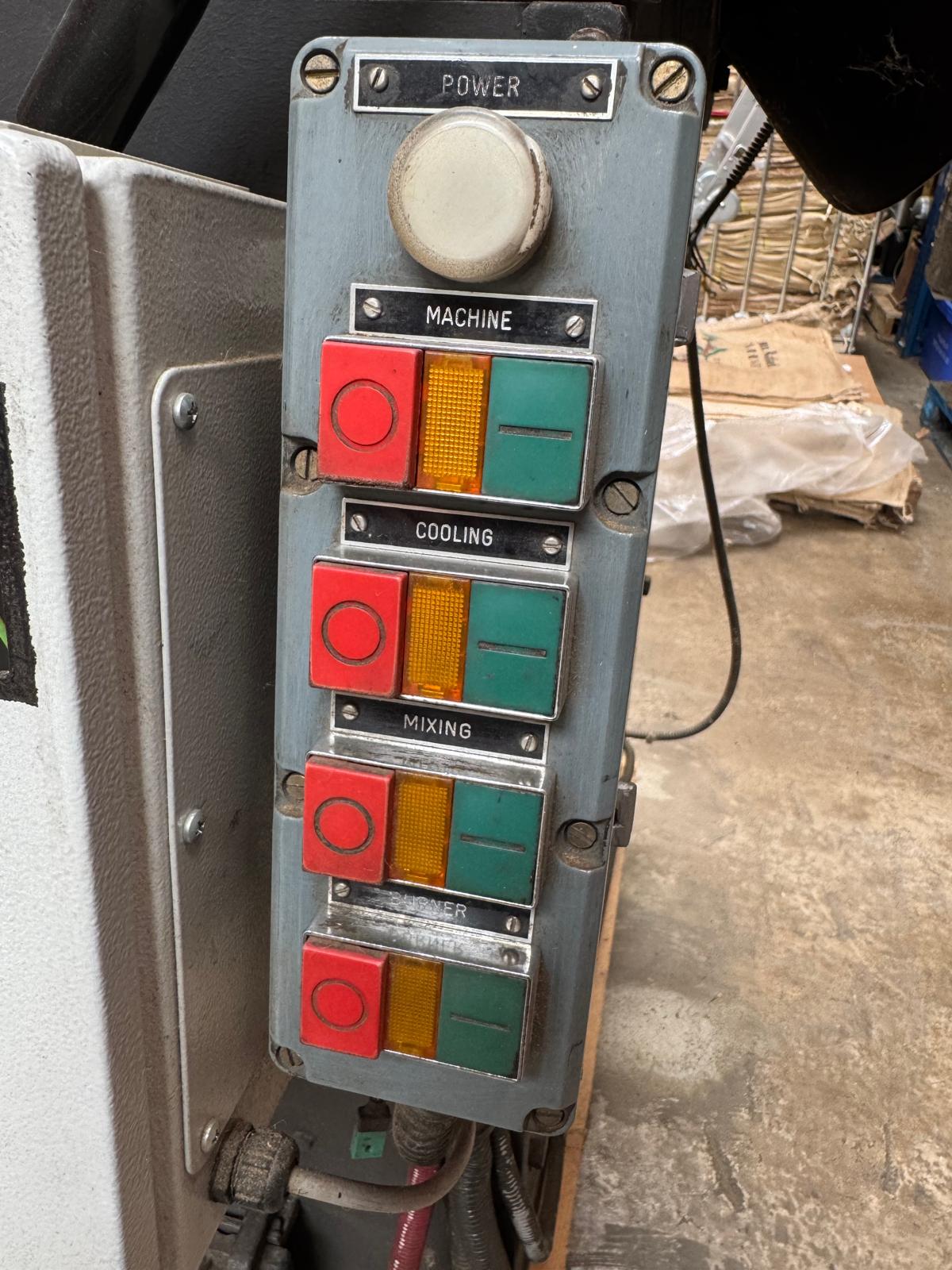 Trabattoni 60Kg Coffee Roaster - Image 15