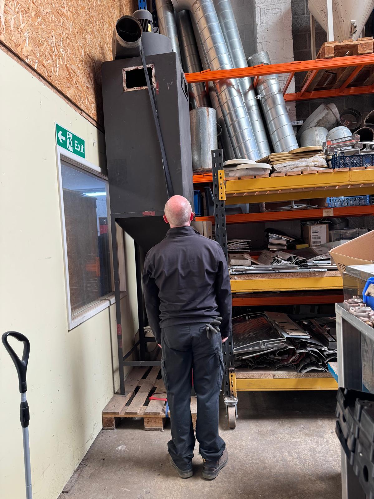 Trabattoni 60Kg Coffee Roaster - Image 24