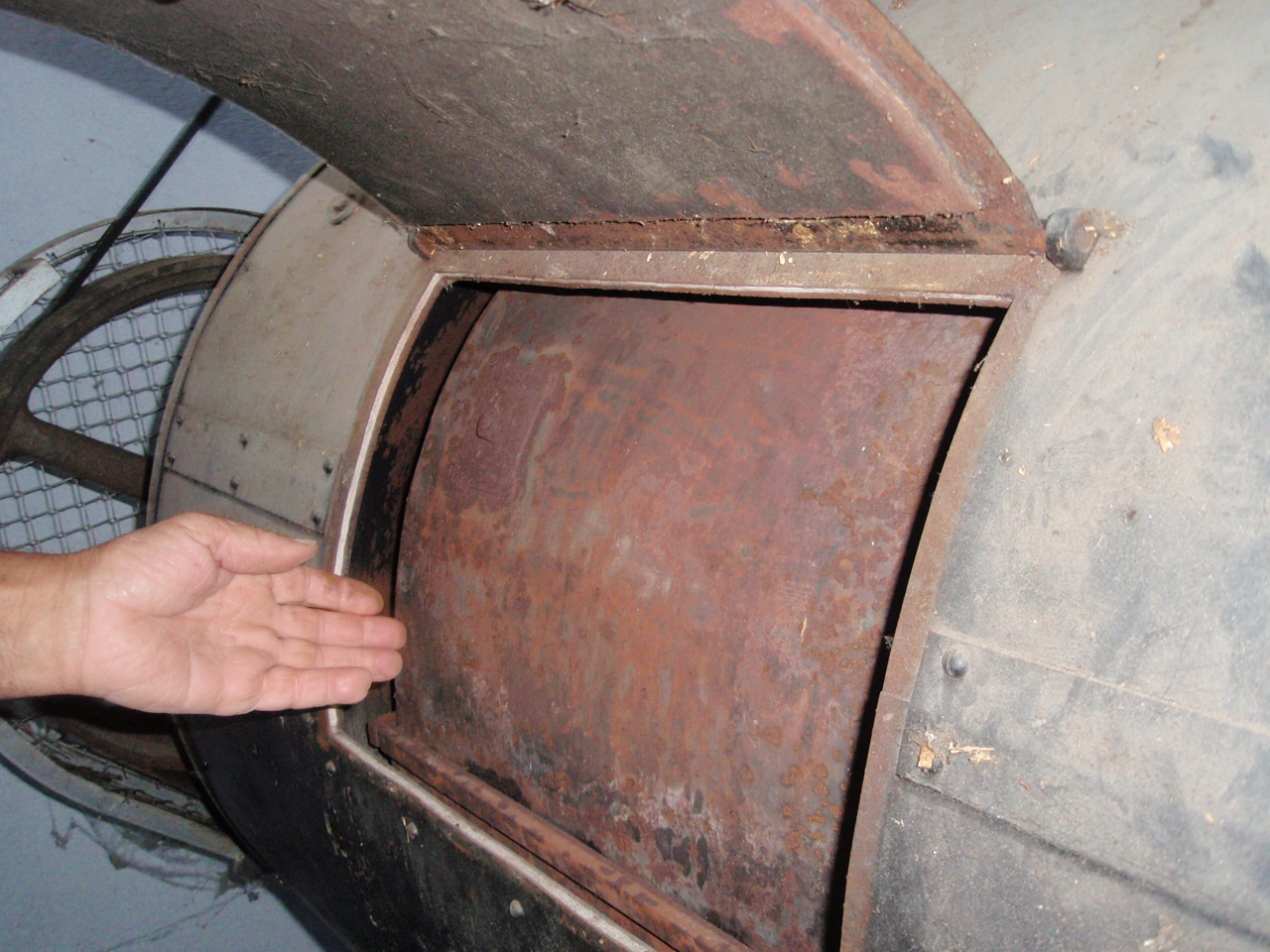 Barth 60Kg Batch Roaster