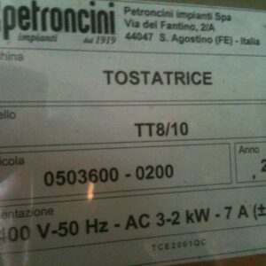 Petroncini TT8/10