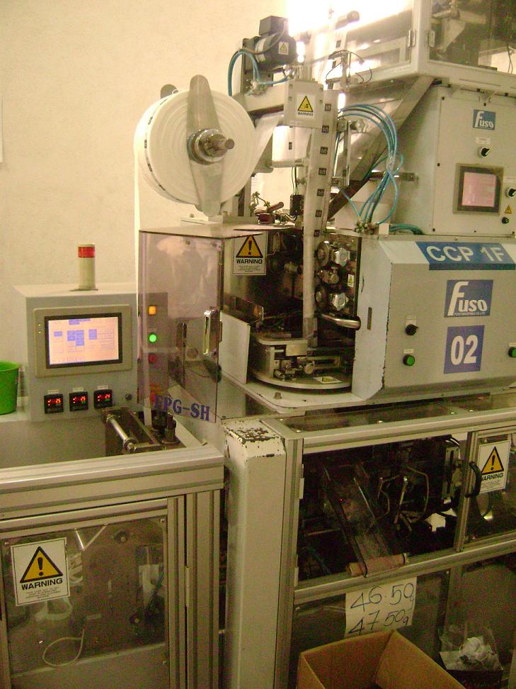 Fuso FPG-SH Pyramid Tea Bagger