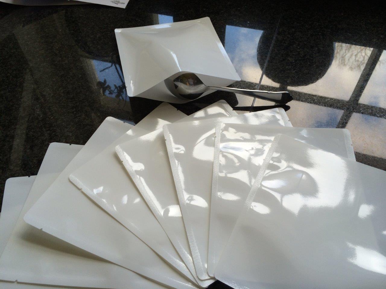 PET Pouches Food Grade