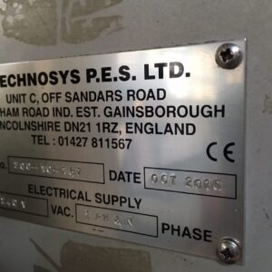 Technosys PES Ltd Cyclone 200