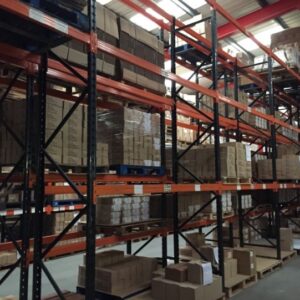 unknown Industrial Racking