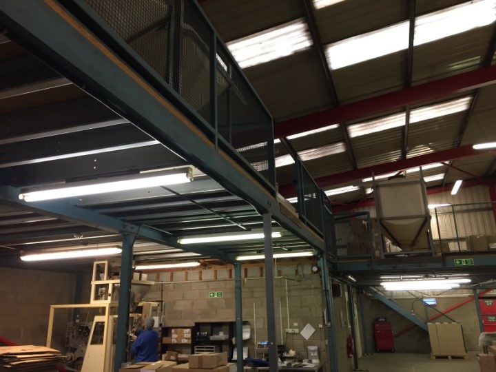 unknown Mezzanine Flooring