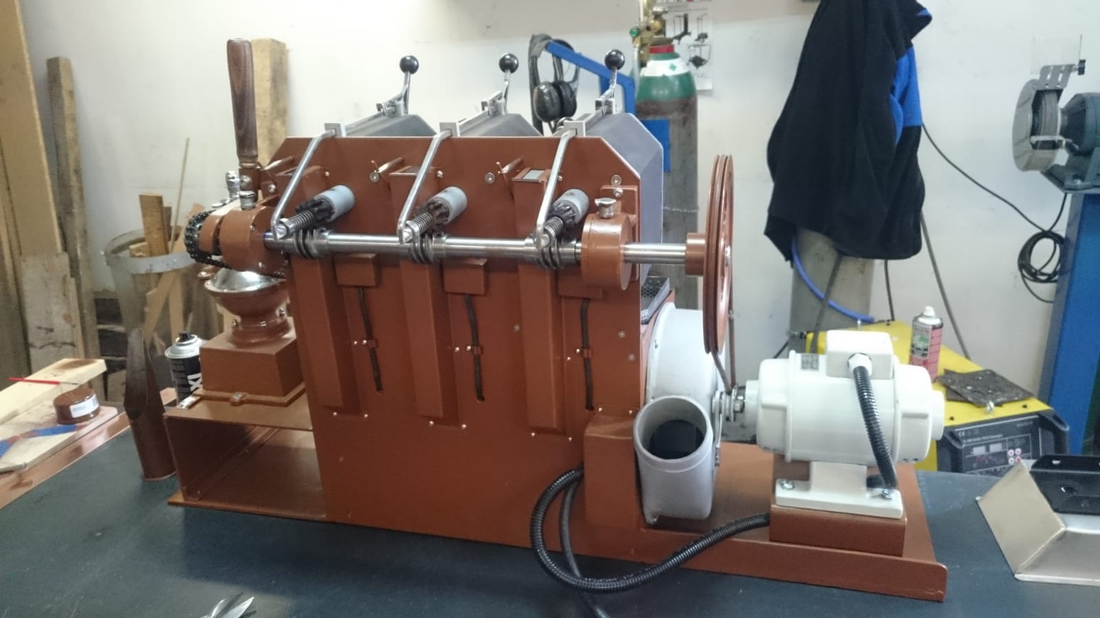 Barth 3 Barrel sample