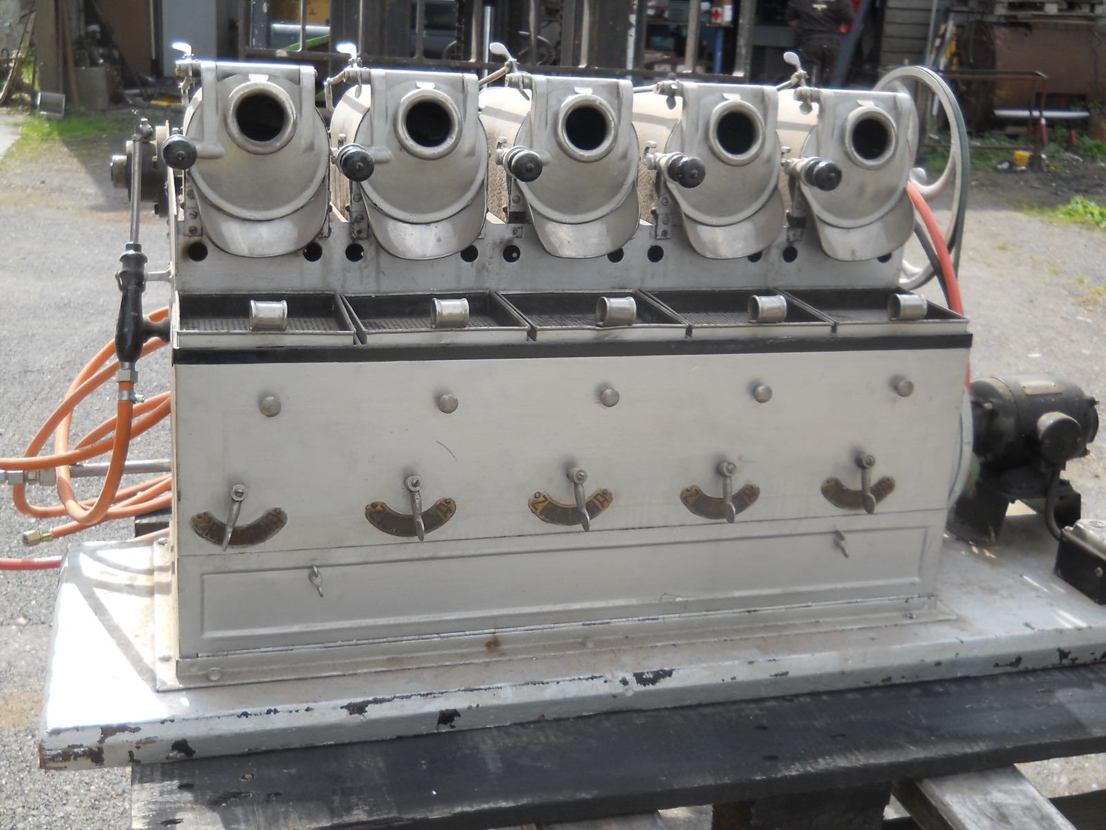 Barth 5 Barrel Sample