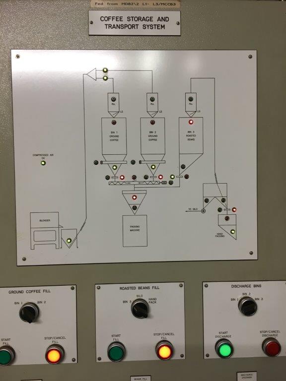 Probat Mixed Silo 3 Group