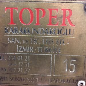 Toper 15Kg