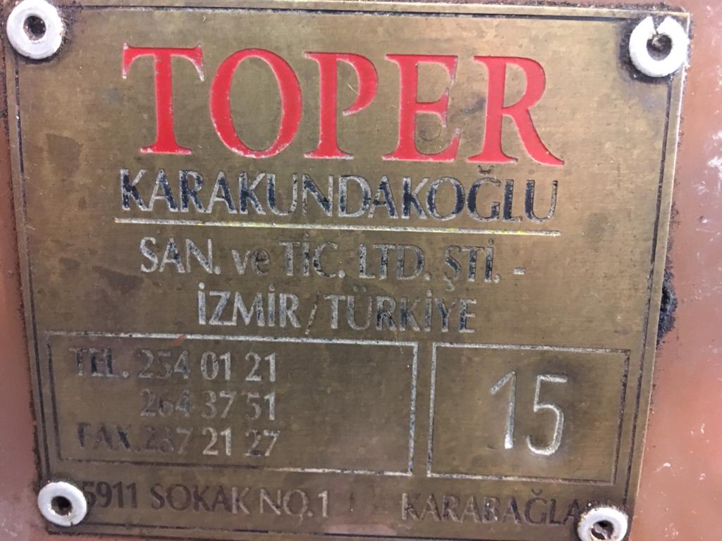 Toper 15Kg