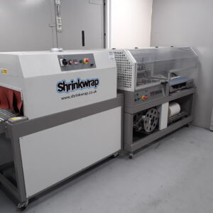 Shrinkwrap Machinery Co Ltd ALS5545 & TTN50