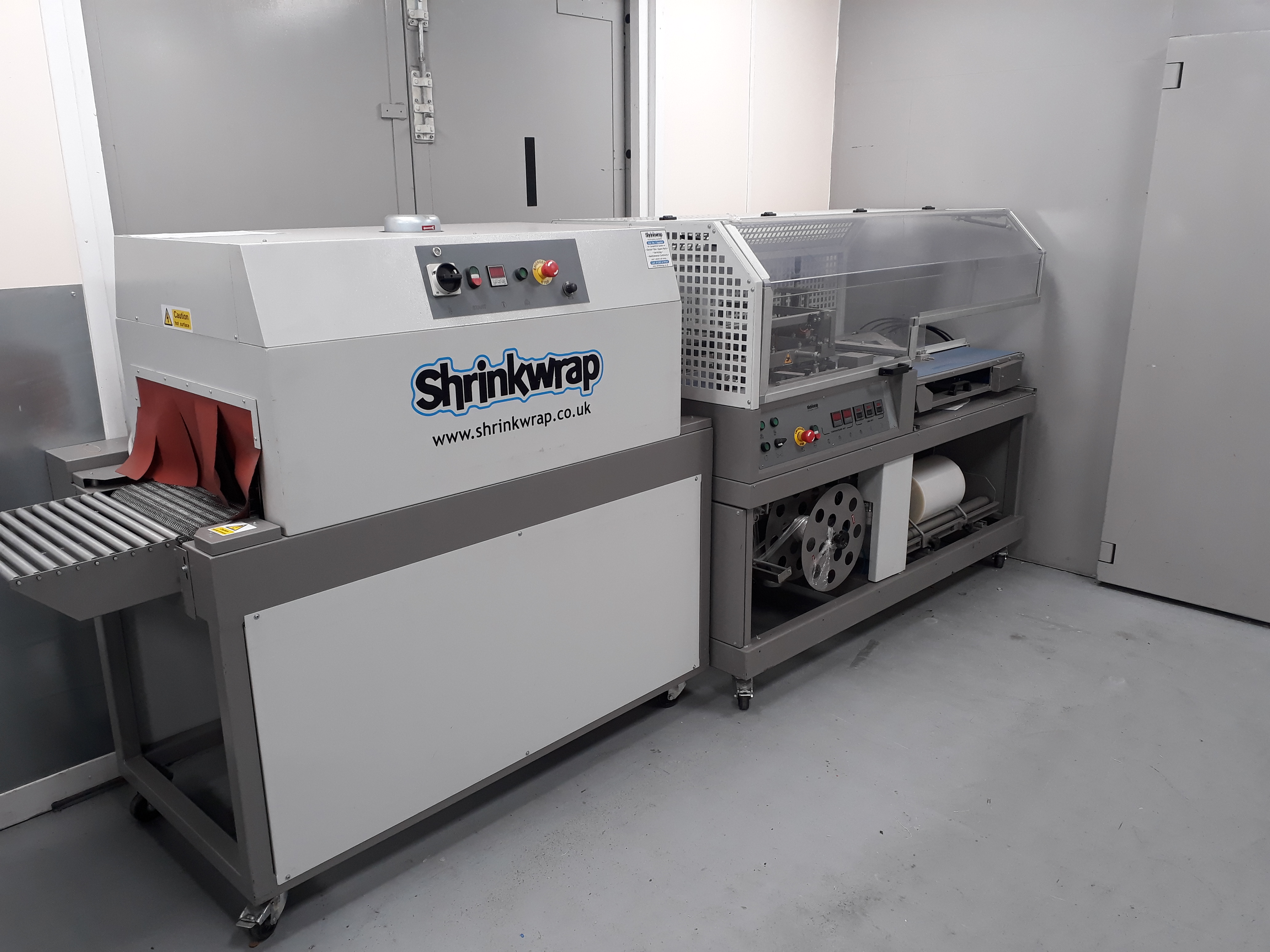 Shrinkwrap Machinery Co Ltd ALS5545 & TTN50