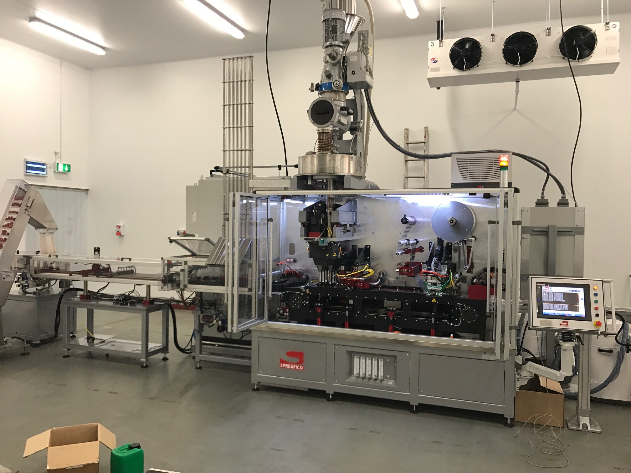 Spreafico Srl SRC 6 Coffee Capsule Line