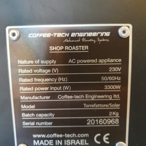 Coffee-tech Engineering FZ94