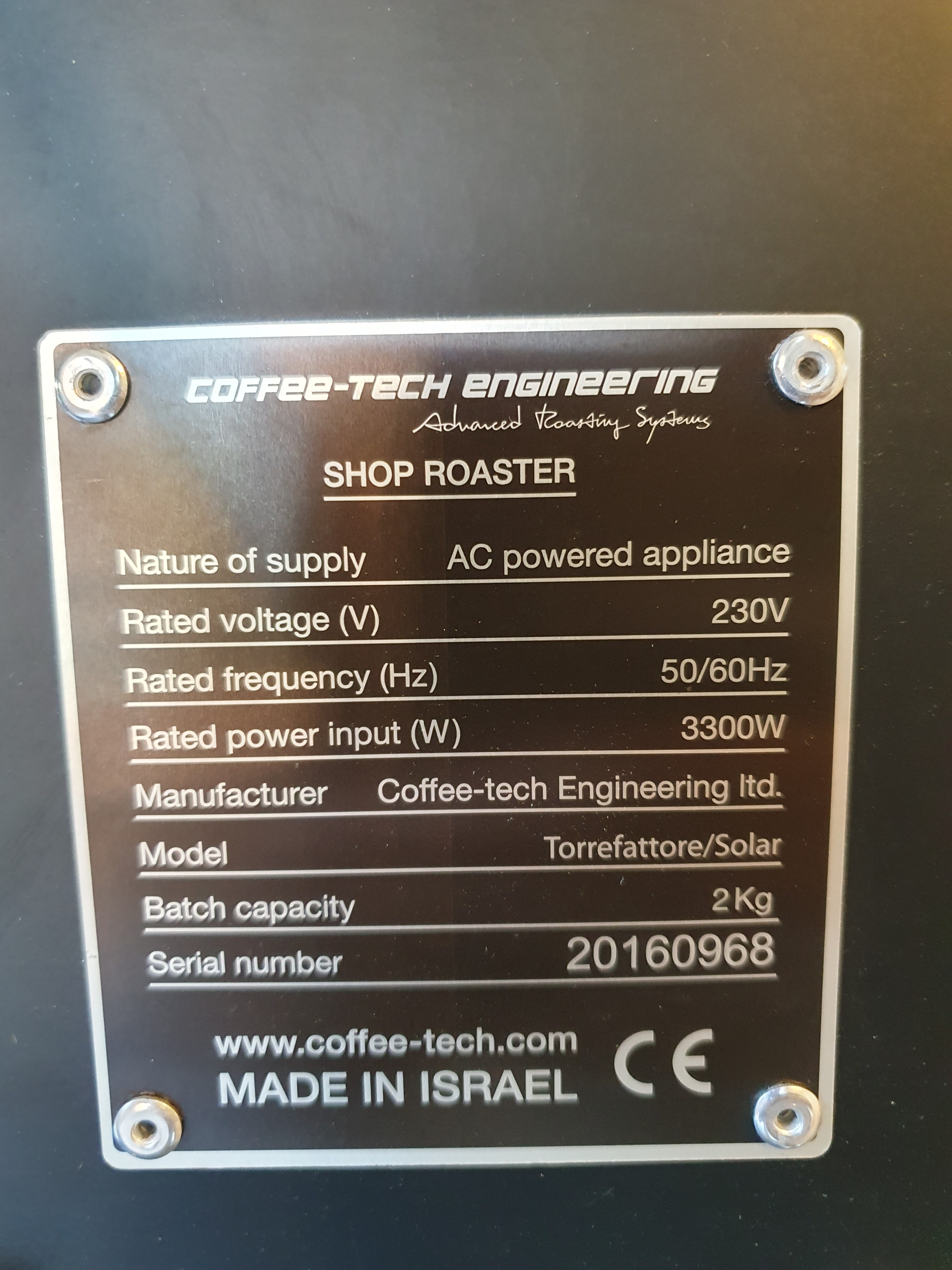 Coffee-tech Engineering FZ94