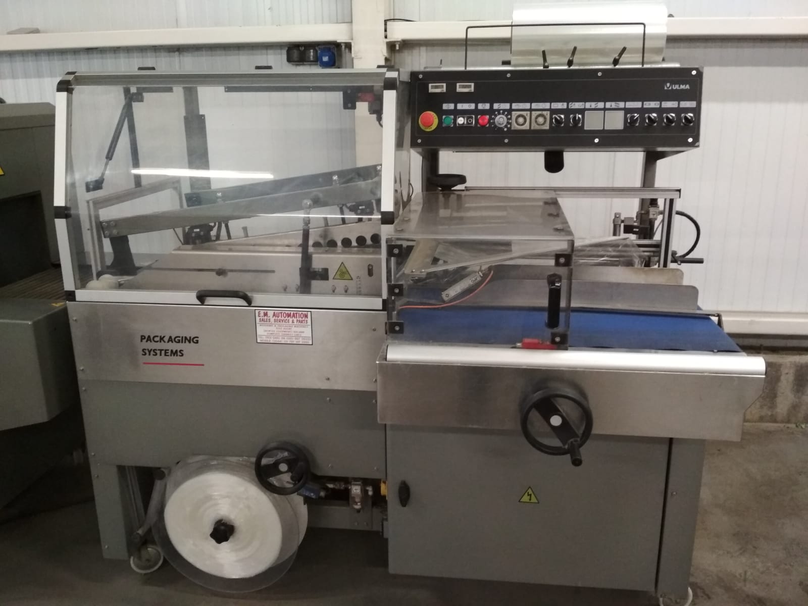 Yorkshire Packaging Systems YPS SLAU 50/50