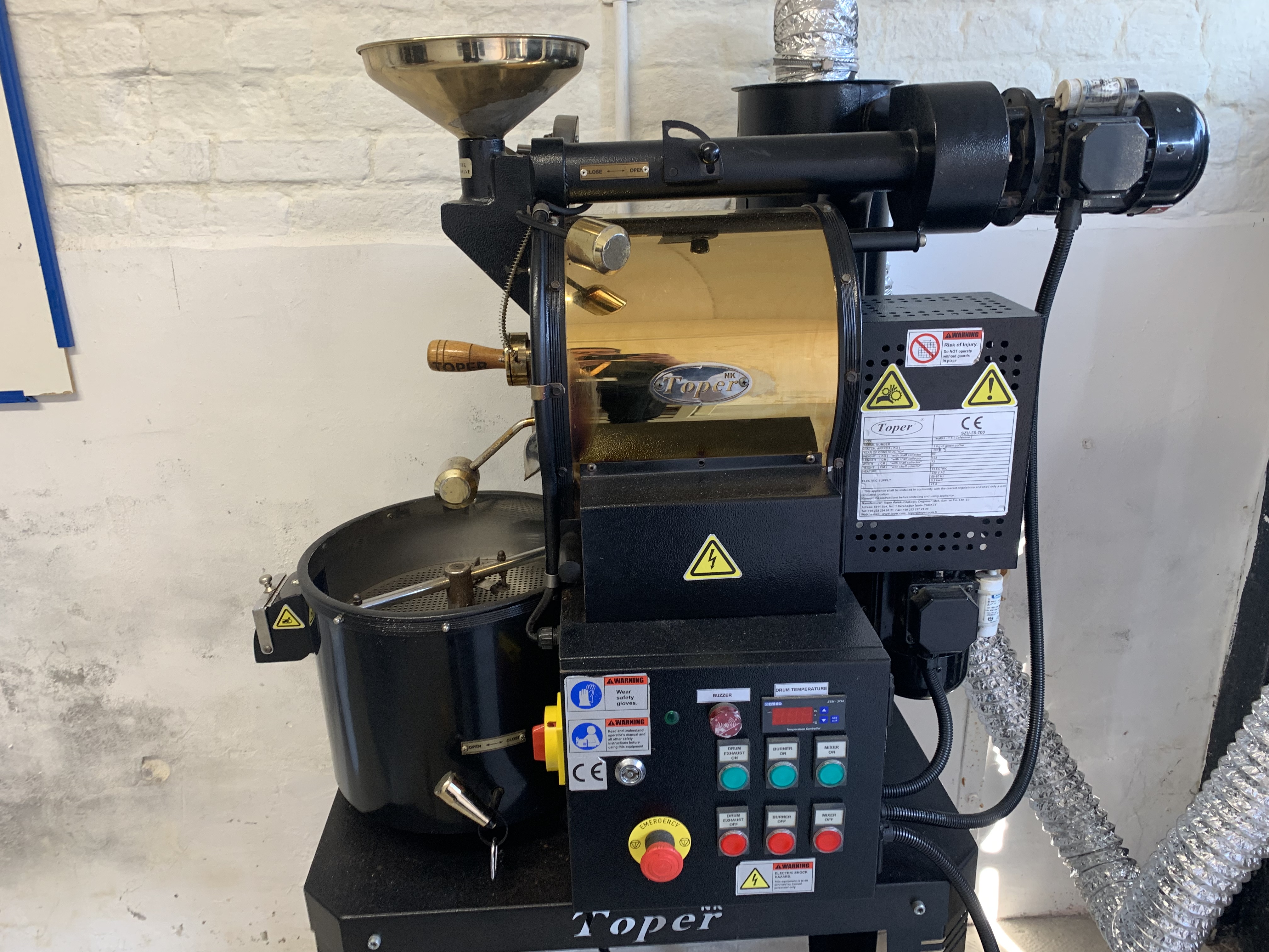 Toper TKMSX - 1E Cafemino