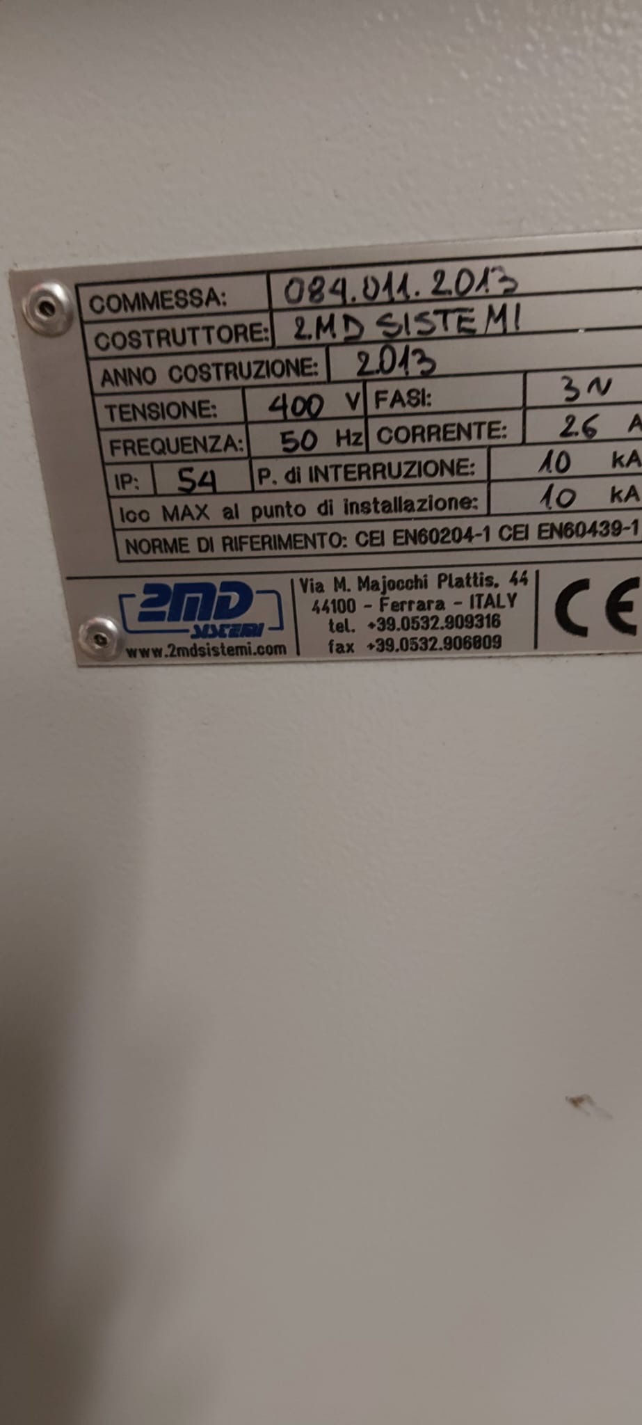 Bottoni Impianti BTR 60