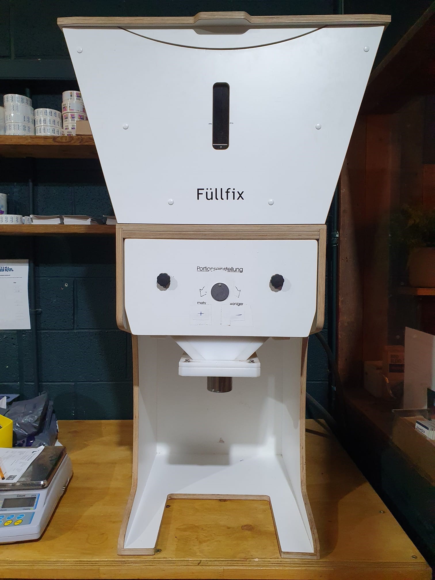 Füllfix Volumetric Doser