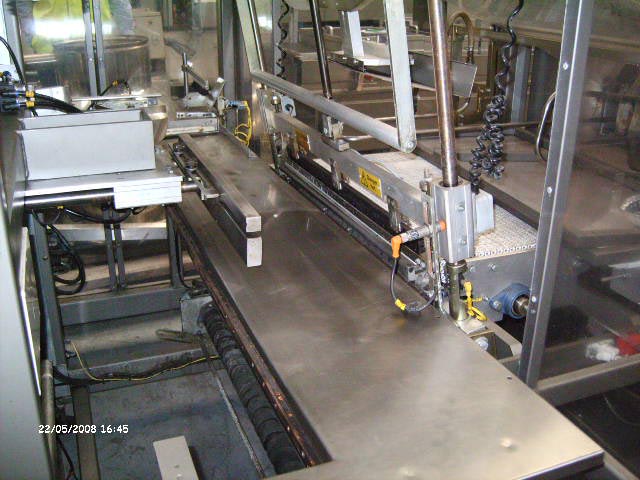 GEI Europack Collator & Shrink Wrapper